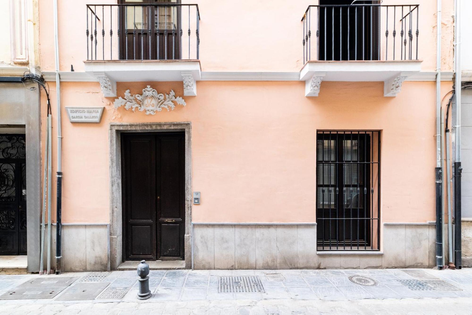 Apartamento Con Encanto, Centro Grenade Extérieur photo